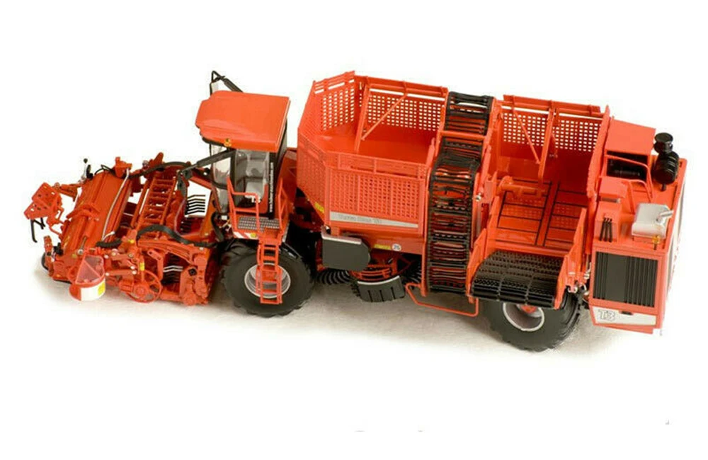 1:32 модель игрушки 1/32 сплав комбайн жнец HOLMER TERRA DOS T4 красный литье под давлением фермерский автомобиль игрушка Литье под давлением Машинки Игрушки для мальчиков Дети