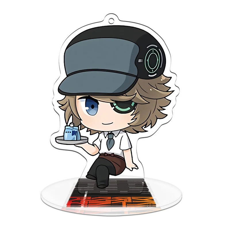 

Anime Akudama Drive Acrylic Stand Figure Model Plate Display Desk Decor Collectible Cartoon Cosplay Q Version Cute Birthday Gift