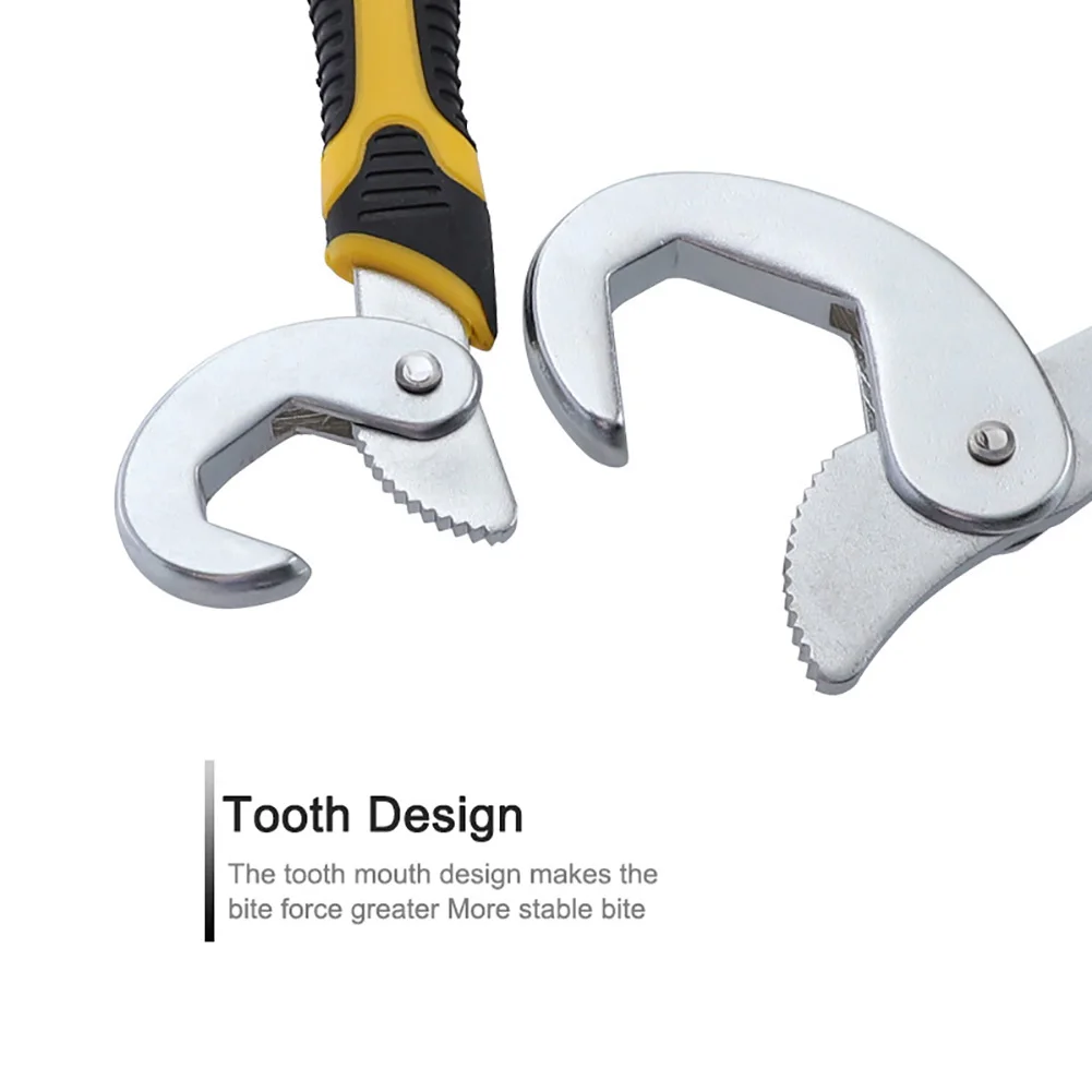 Многофункциональный универсальный гаечный ключ с регулируемой рукояткой набор