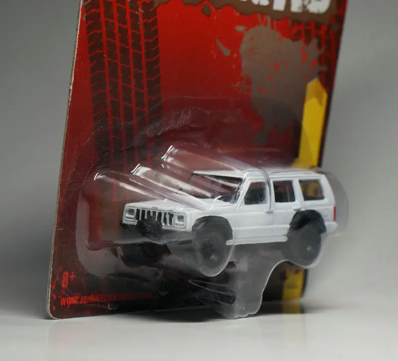 

JOHNNY LIGHTNING 1/64 JL622 JEEP CHEROKEE Collector edition Car model Toy gift
