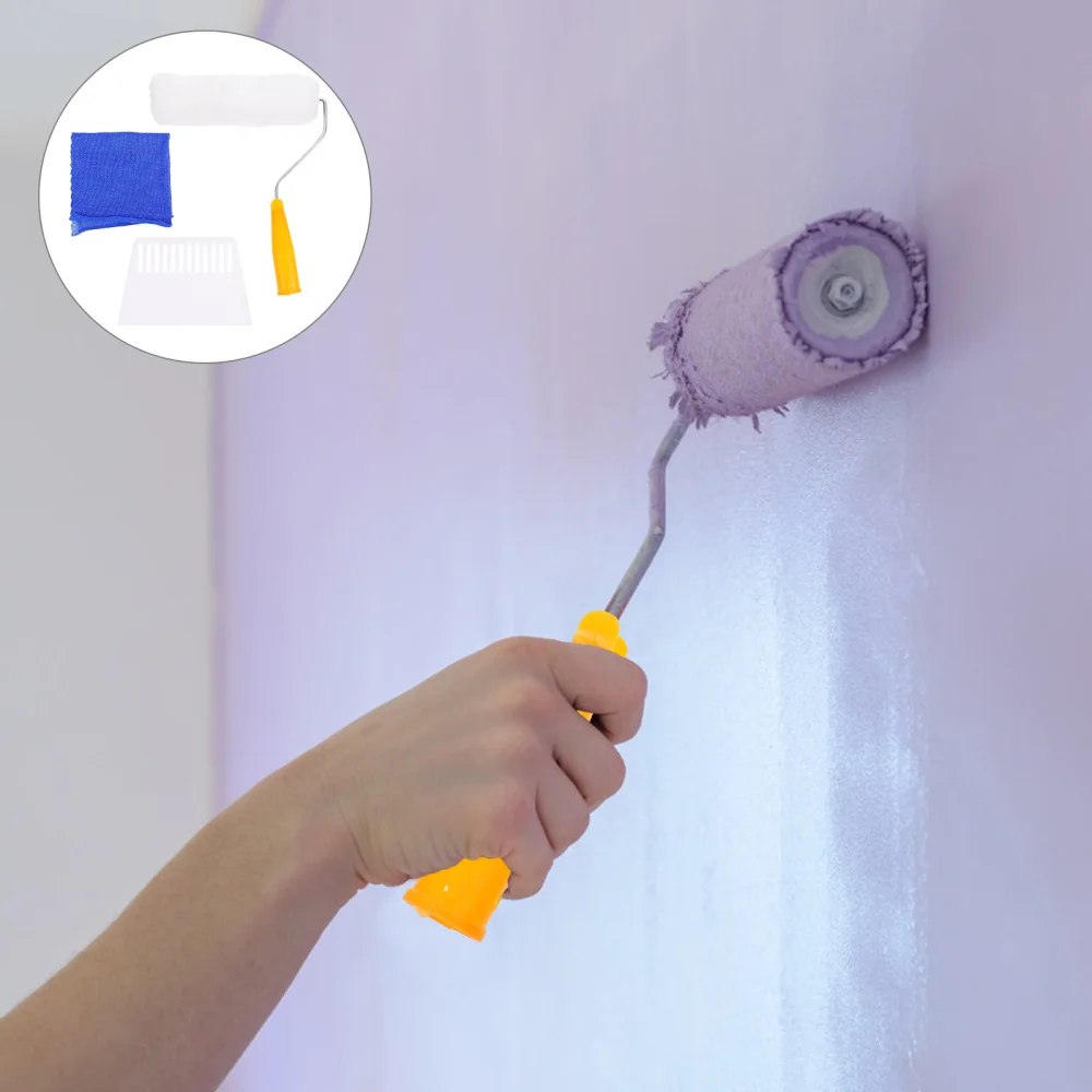 

3 Pcs 1 Set Simple Roller Wallpaper Scraper Multipurpose Square Towel