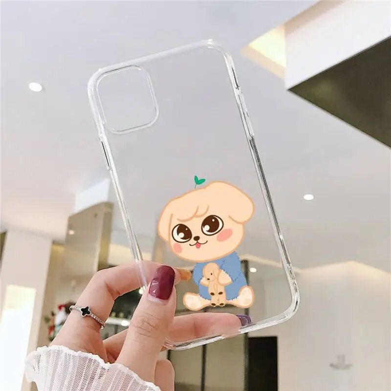 ruichi hot kpop stray kids skzoo phone case for samsung galaxys20 s21 s30 fe lite plus a21 a51s note20 transparent shell free global shipping