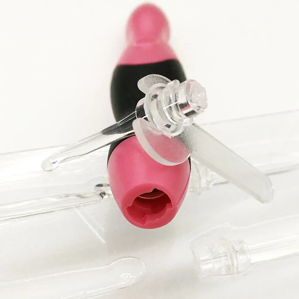 Светящиеся крючки для вязания светодиодные Яркие регулируемые спицы набор