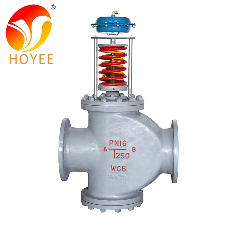 

high pressure reducing self closing regulator valve for steam
