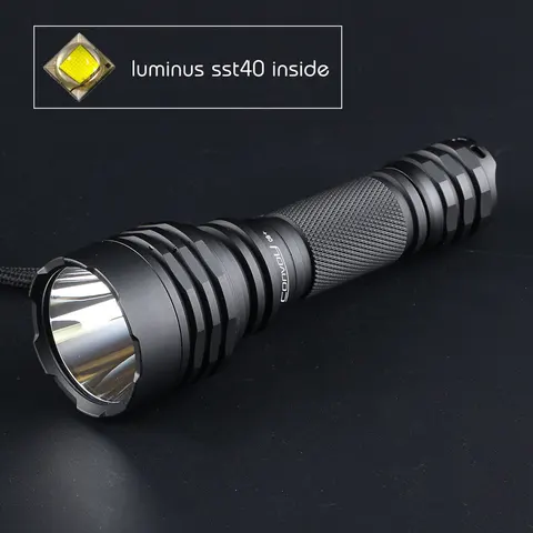 Convoy C8+ SST40 фонарик 2000 лм
