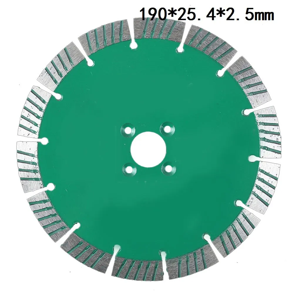 

Алмазный пильный диск 190*25,4*2,5 мм, режущий диск для гранита, мрамора, бетона