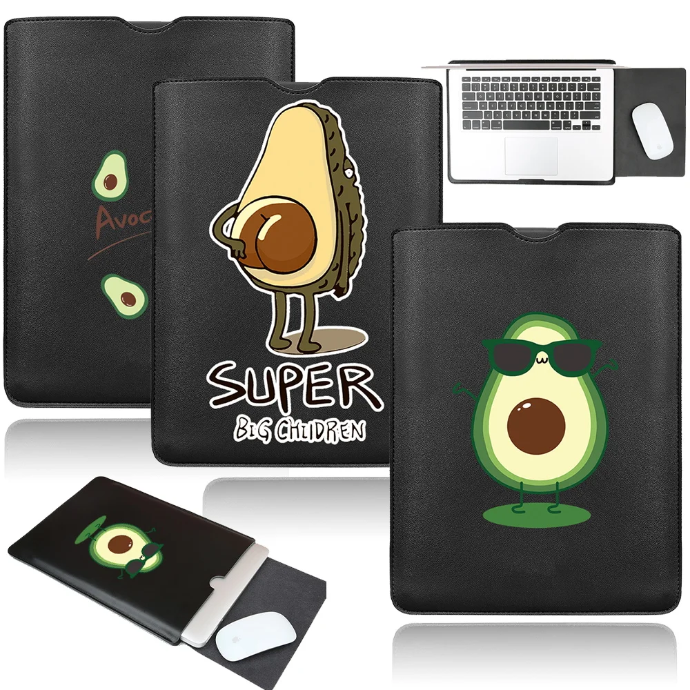 

Водонепроницаемая кожаная сумка для ноутбука Macbook Air Pro 13 2020 11 13 14 15 дюймов