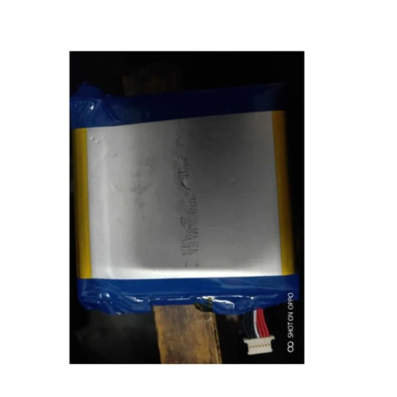 

Новый аккумулятор для FCAR F6 и Plus P6 Автомобильный сканер, новый литий-полимерный фотоаккумулятор, Замена 3,7 в, 7 линий + вилка