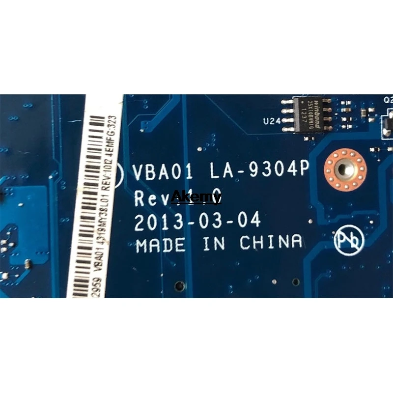 

LA-9304P For Lenovo C540 system motherboard CIH61S LGA1155 motherboard 100%tested fully work