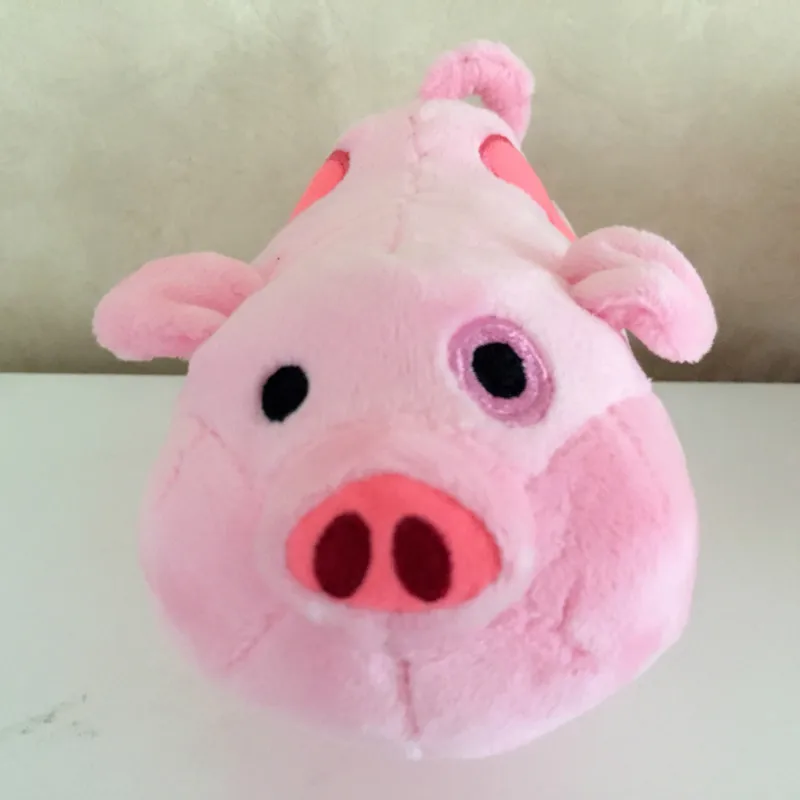 pig Каваи 18 см Гравити Фолз плюшевые игрушки милый розовый свинья мягкая игрушка детский подарок - Цвет: pig