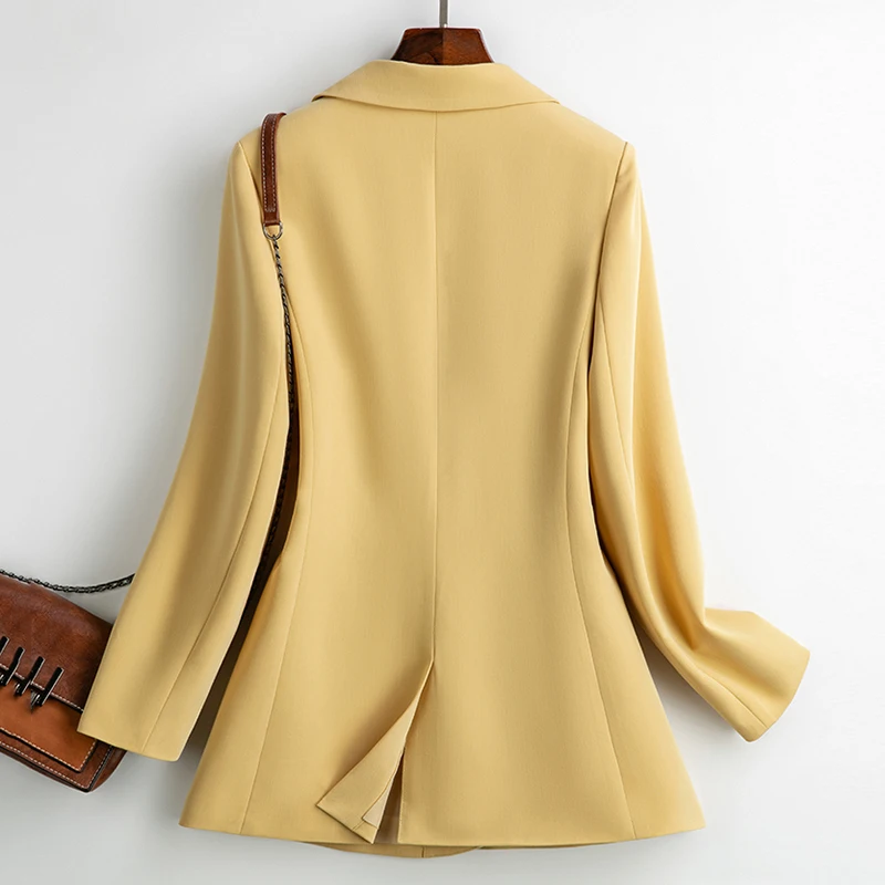 2021spring new small suit female coat middle-aged mother large size fashion plaid casual retro net red suit jacket women 7xls192