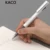 Ручка KACO EASY, 4 функции, KACOGREEN, многофункциональная ручка с стержнем 0,5 мм, черная, синяя, красная, зеленая, стержень сменный гелевый ручка для офиса - изображение