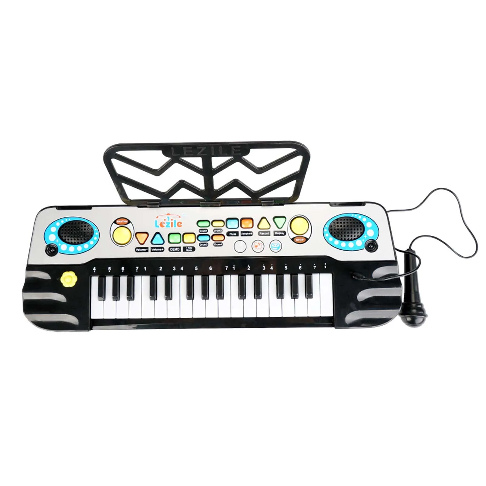

New Children Multi-functional Electronic Organ Early Education Music Piano Toy 32 Key Parent-child Interactive Educational Toys