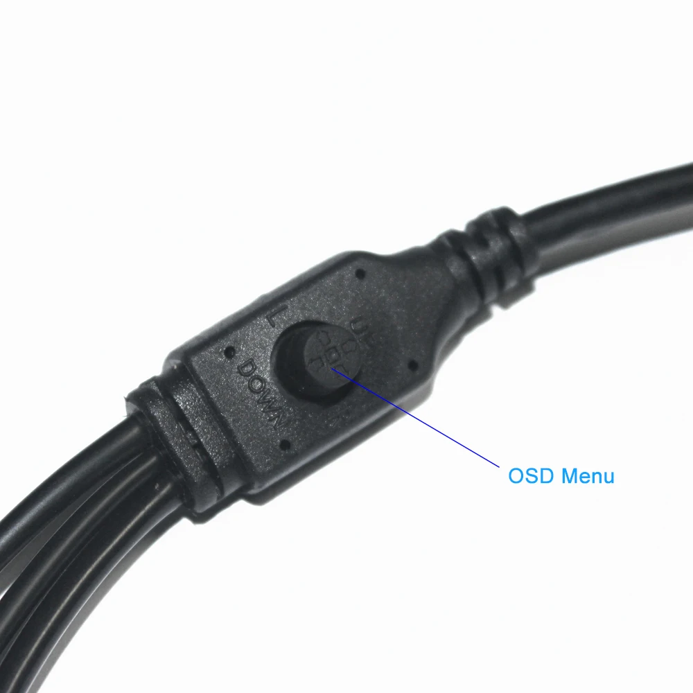 Камера видеонаблюдения HD-SDI 2 МП квадратная мини-камера Panasonic CMOS Full 1080P размер 34*34