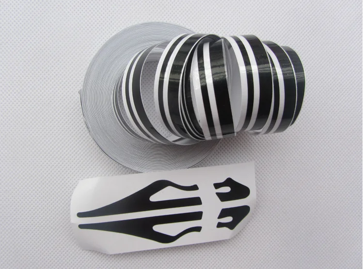 Линия кузова автомобиля жаккардовые украшения для индивидуального маленькая