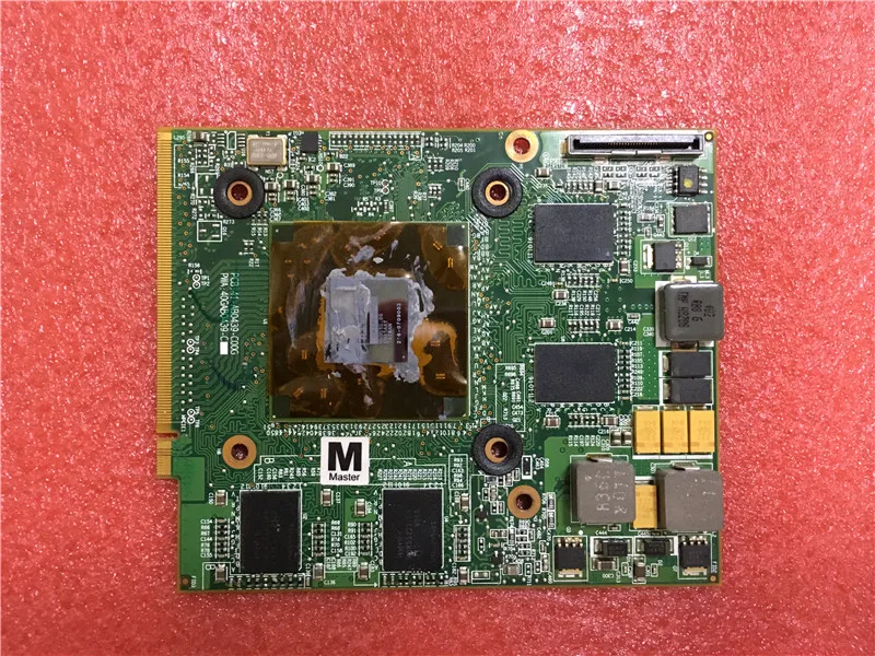 

FOR DELL ALIENWARE M15X M15X-R1 M17 R1 Video Graphics Card HD3870 216-0709003 Test work