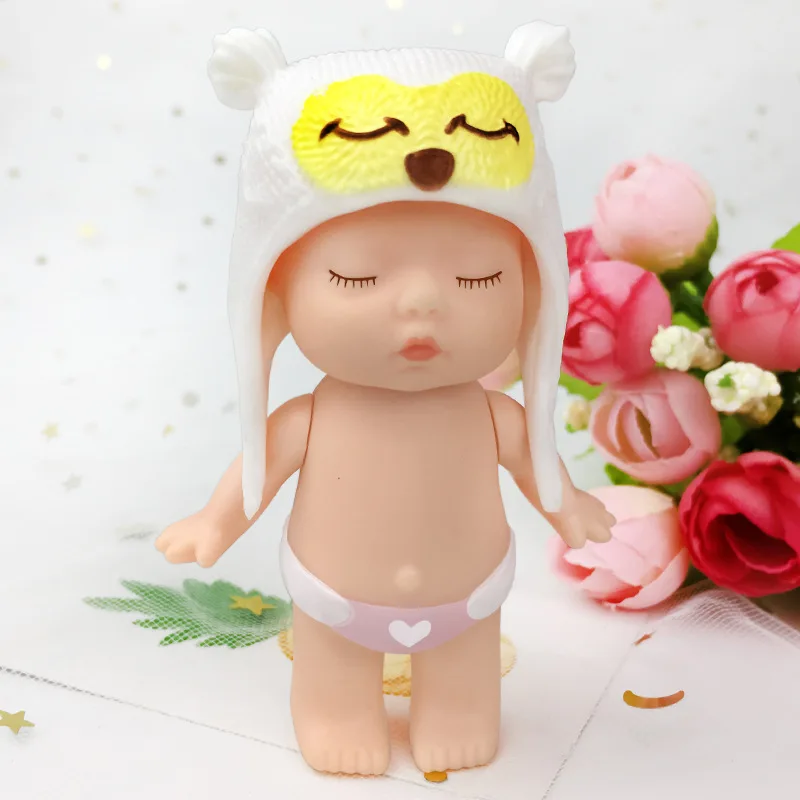 3 Супер милая кукла-эльф парные брелки детская игрушка торт DIY Ювелирные изделия мультяшный брелок для ключей сумка Подвеска симпатичный брелок - Цвет: 3