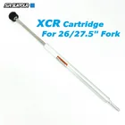 Для SR SUNTOUR XCR передняя вилка картриджа дистанционного управления Блокировка амортизирующий стержень 26-27,5 дюймов колесная Вилка Ремонт детали Fun043-24