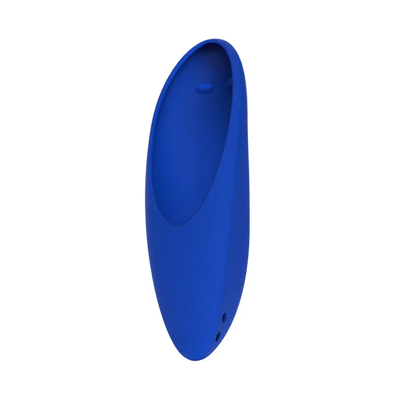blue only case AN-MR500 пульт дистанционного управления Защитные чехлы для LG magic OLED Smart tv SIKAI силиконовый чехол черный красный синий - Цвет: blue only case