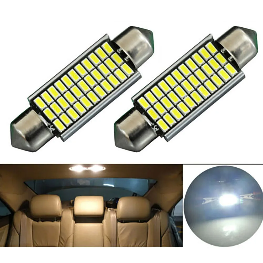 

41MM Bulbs Interior Lighting SMD 10pcs Set 12V 33 LED High Quality New