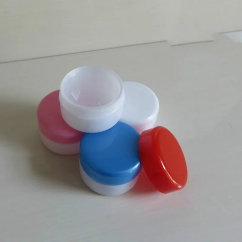 

10pcs Empty Jars Refillable Bottles Cosmetic Jars Makeup Container Small Round Bottle Little Cream Jar Series Perfume Gel Pack