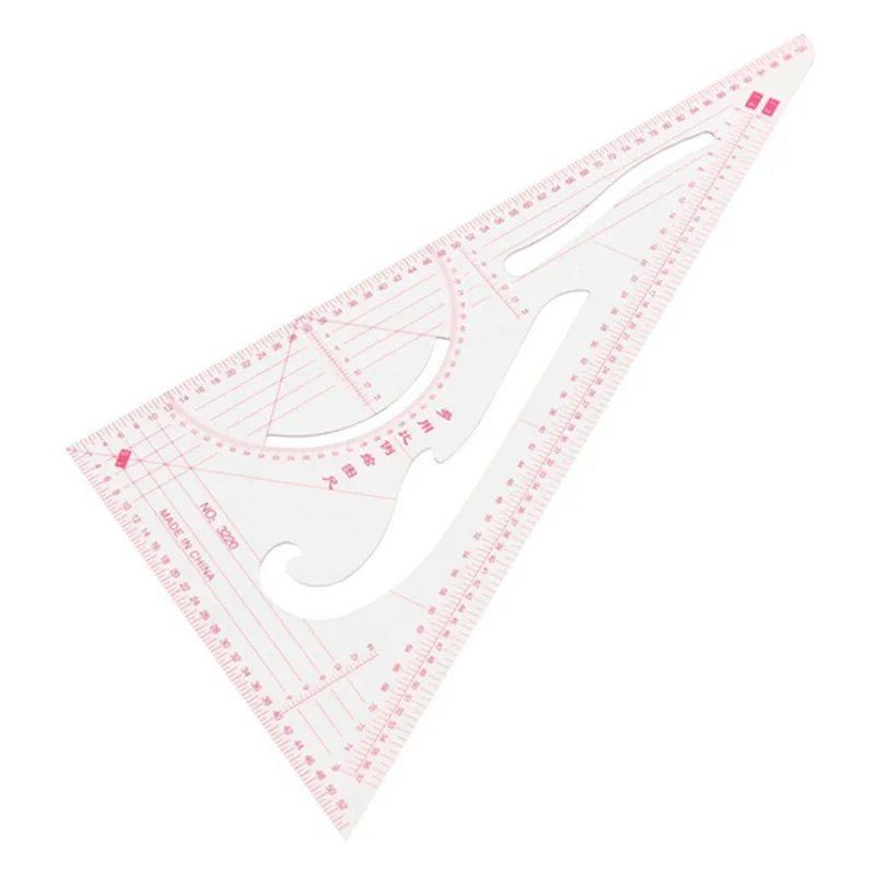 Швейные инструменты 5 Тип шить французской кривой метрических в форме линейки