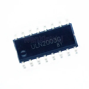 10PCS/LOT ULN2003G SOP16 ULN2003G-S16-R SOP-16 ULN2003ADR ULN2003L Driver Chip