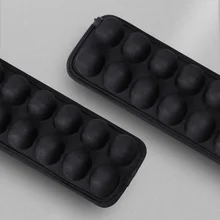 2pcs 3D Airbag Decompression Shoulder Straps Outdoor Summer Cool Breathable Camera Backpack w/ Inflatable Tube