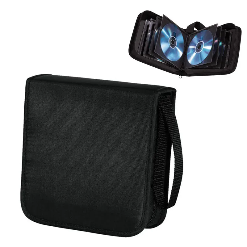 40 космические антипылевые CD DVD Bluray диски защитный чехол для переноски держатель