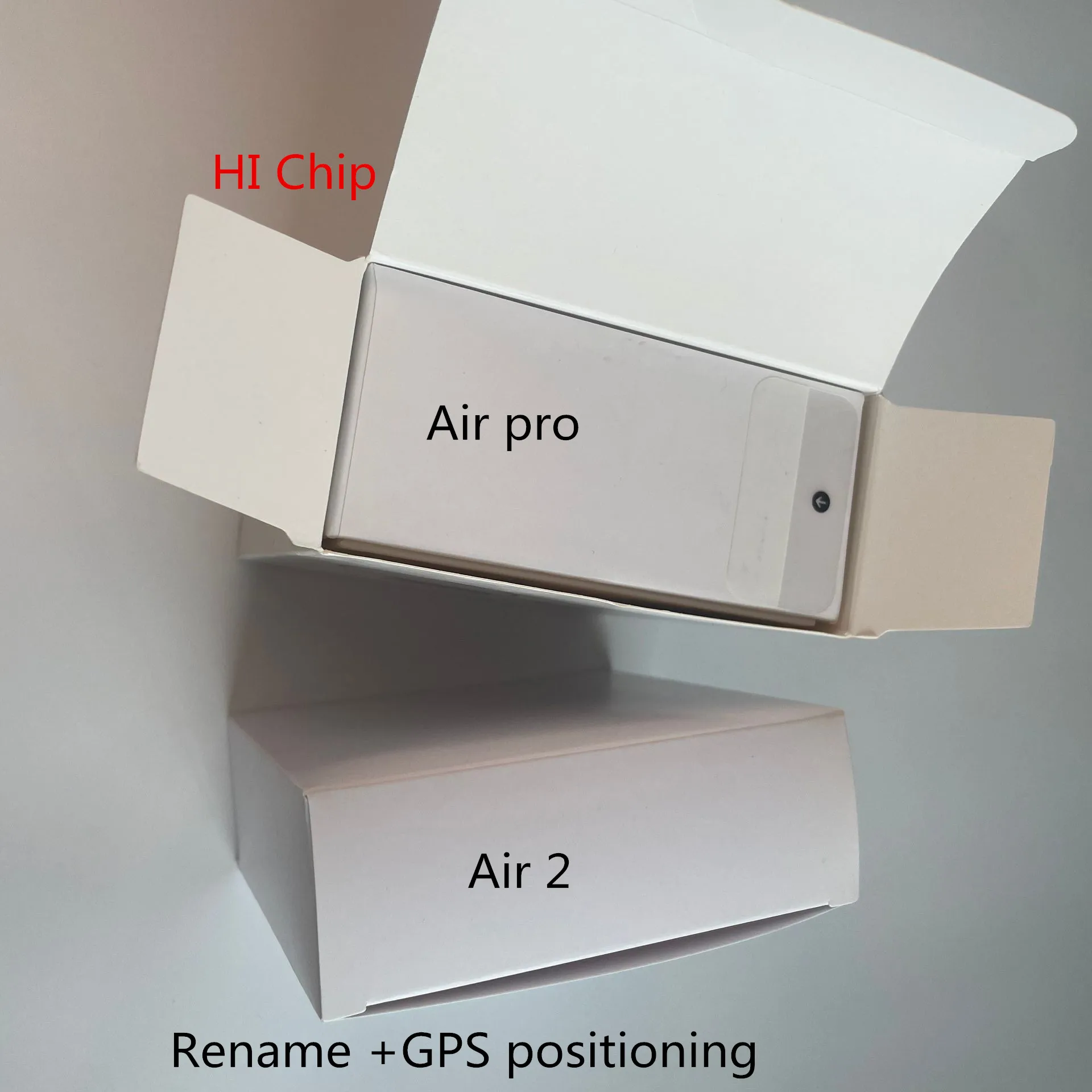 

5pcs Air Gen 3 AP3 H1 Chip ANC Transparency Metal Hinge Wireless Charging Bluetooth Headphones pk Pods 2 AP Pro AP2 Earbuds 2nd