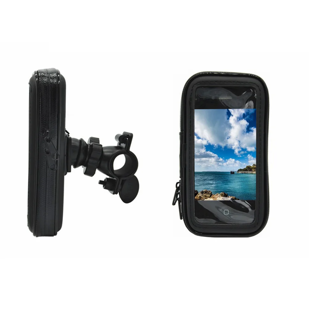 Велосипедная сумка для мобильного телефона с поворотом на 360 градусов