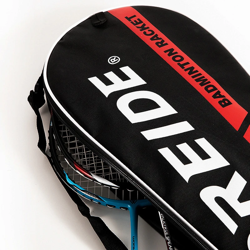 Oxford Fabric Batminton Bag Padel Squash Backpack Training Sports Bag  Lightweight Capacity Batminton Cover Case 2pc Rackets