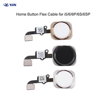 mobile phone home button flex cable for iphone 6 6p 6s plus 5s menu sensor key replacement parts