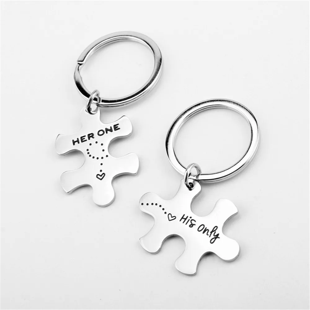 Её одной его только в том случае брелоки для пар надписи головоломка кольцо