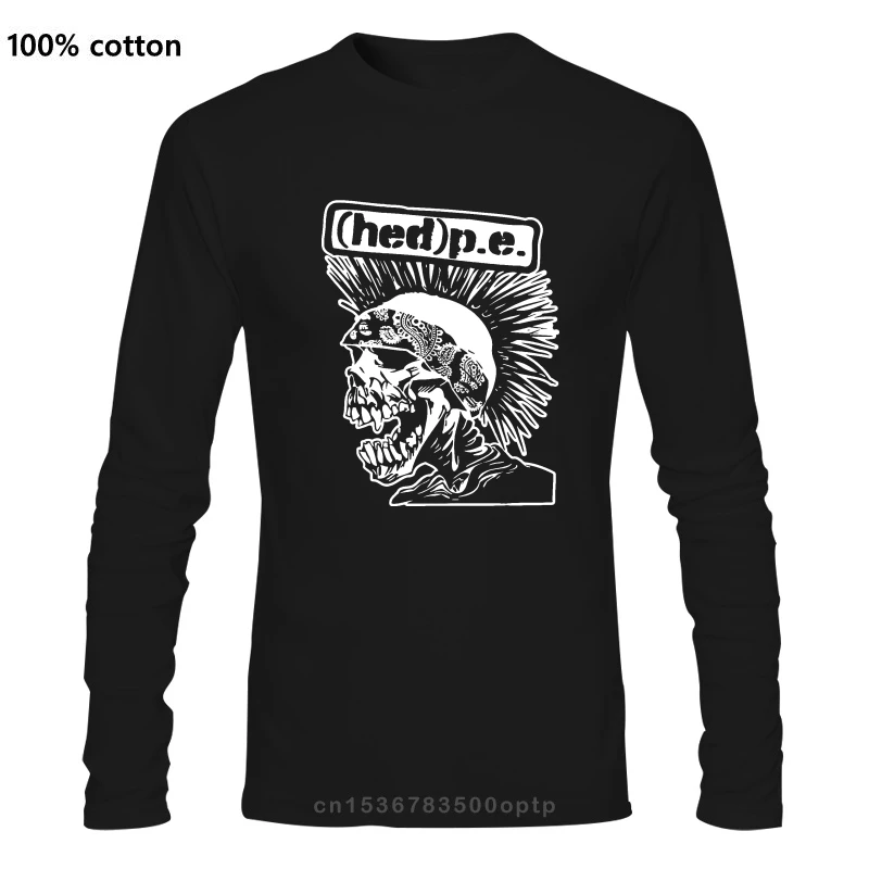 

Hed PE Rock Rap Band T-Shirt Long Sleeve Cotton 100% S-4XL Fast Shipping