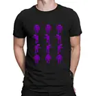 Фиолетовая футболка Fnaf с принтом парней и паутов, Размер 6xl, удобная формальная футболка для отдыха, новый стиль, дизайнерская футболка для весны