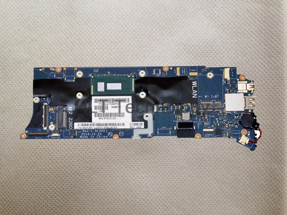 

Материнская плата для ноутбука Dell XPS 13 9343 ZAZ00 LA-B441P CN-0H4JJG 0H4JJG I5-5300U Процессор 8G Оперативная память DDR3 материнская плата 100% тестирование