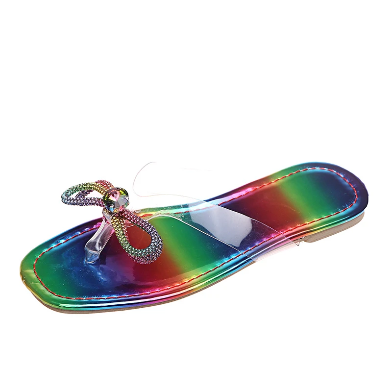 

Women's Flip Flops 2021 Summer The New Fashion All-match Comfortable Open Toe Sandals Casual Shoes Flat Shoes Female Shoes