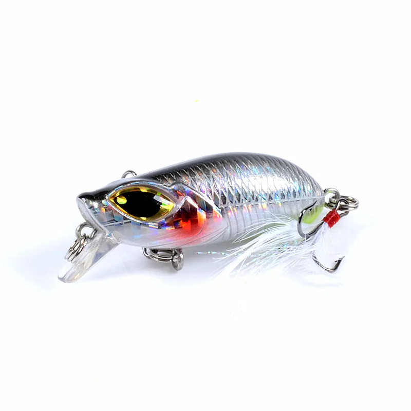 

LURE Fishing tackle Trolling Hard bait Spinner Wobbler 1pcs