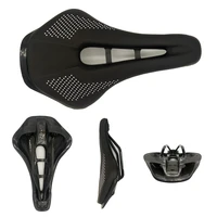 bicycle cushion saddle mountain bike cushion soft comfortable hollow widened road bike bicycle accessories riding equipment