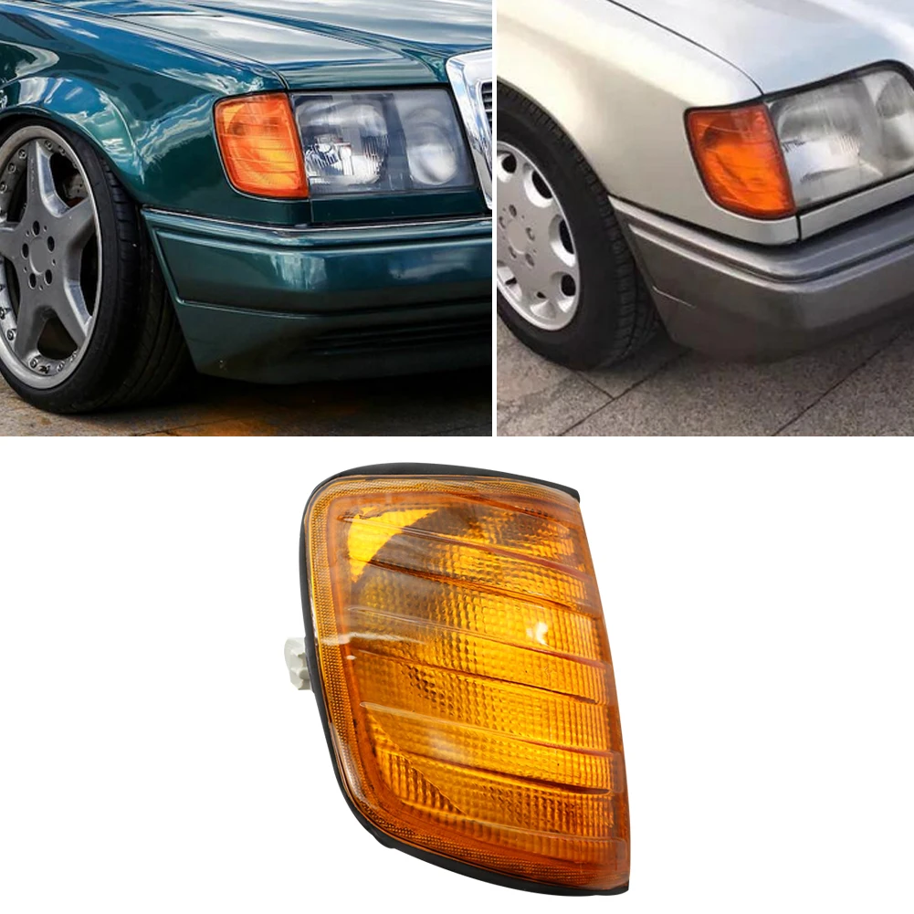 

Сигнал поворота в правом углу, паркосветильник чный свет, Янтарная линза, нет лампы, углосветильник свет, прозрачные автомобильные аксессуа...