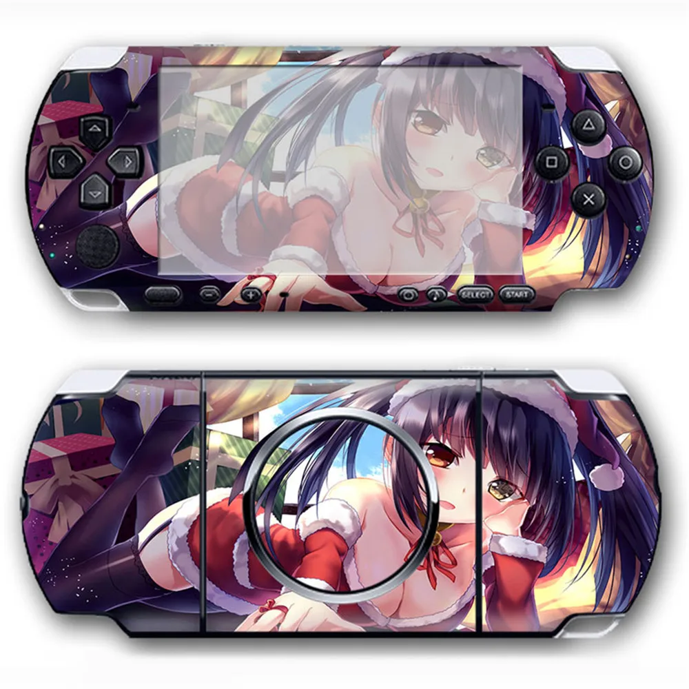 Виниловая наклейка из ПВХ для PSP 3000