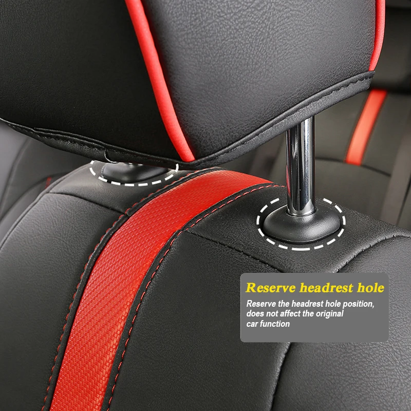 Набор чехлов для автомобильных сидений кожаные чехлы Honda 10th Civic 2016 года