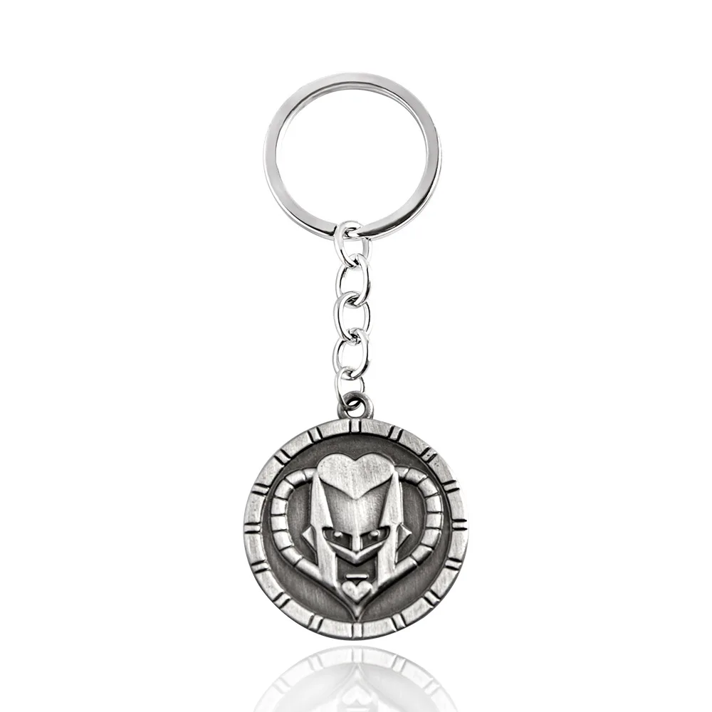 

Anime Jojos Bizarre Adventure Keychain Kujo Jotaro Metal Key Chain Men Decoration Kira Yoshikage Key Ring Pendant Gift Jewelry