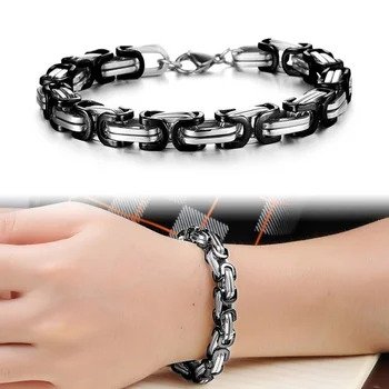 Byzantine Fashion Men's Stainless Steel Bracelet 5