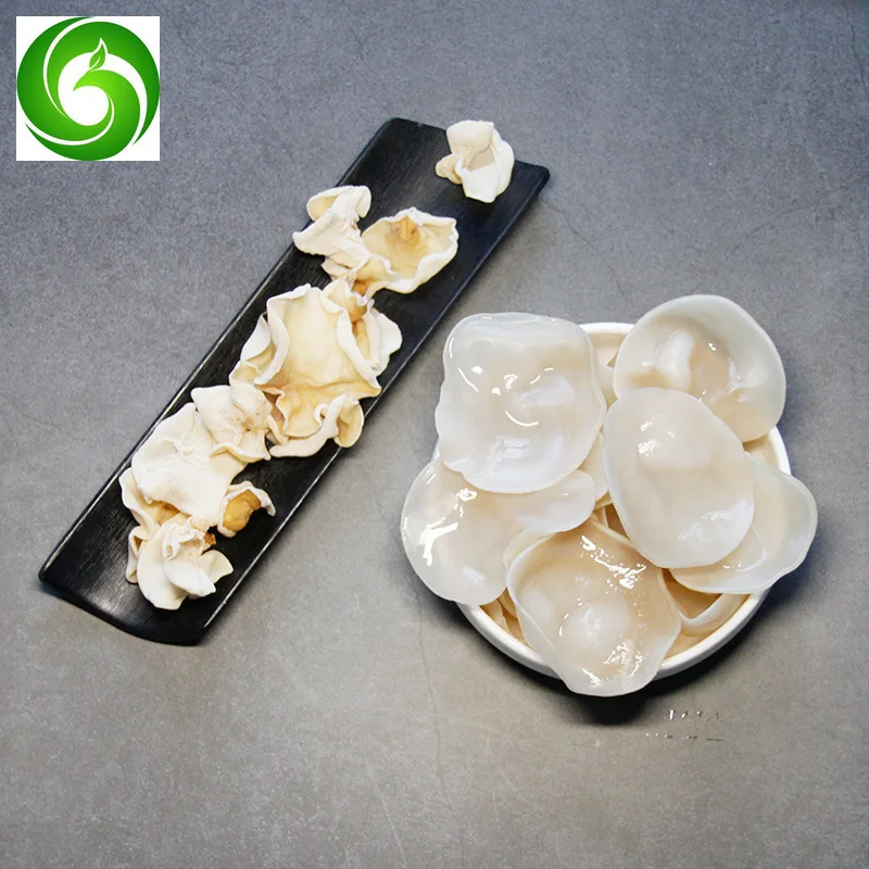 

phytin; tremella; tremella white fungus white woody ear