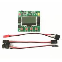kk2 1 5 lcd flight control board v1 17s1pro 6050mpu 644pa for rc airplane multirotor fpv drone replacement diy parts