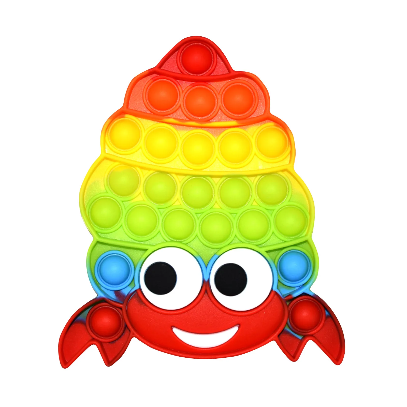 

Игрушка-Непоседа, антистрессовые пузырьки, настольные пусеты Popete, простая игрушка-ямочка для детей и взрослых, сенсорная антистрессовая иг...