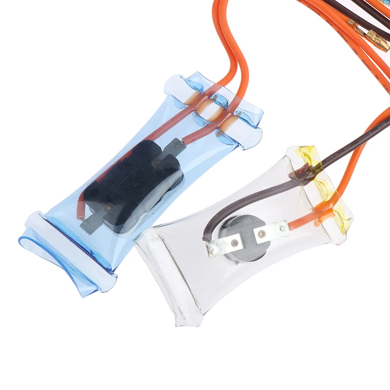 

AC 250V 10A -7 Celsius Bimetal Refrigerator Defroster Thermostat Round Metal Fridges Defroster Thermostat
