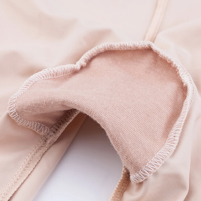 

Women Safety Shorts Pants Seamless Nylon High Waist Panties Seamless Anti Emptied Boyshorts Pants Girls Slimming Underwear